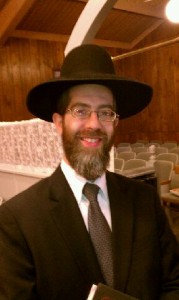 Portrait of Rabbi Shaoul Hamaoui